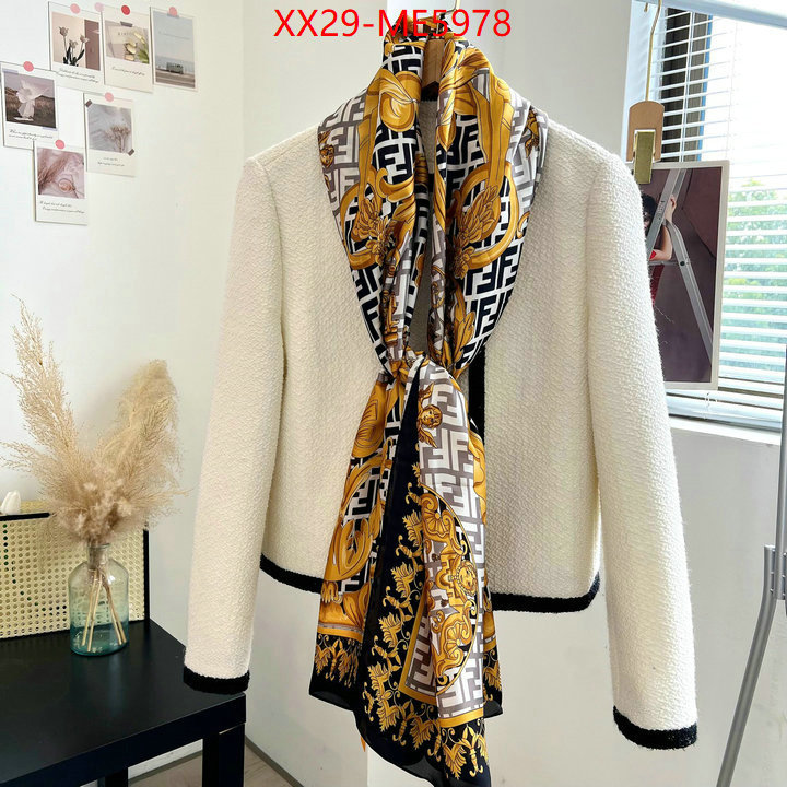 Scarf-Versace,replica for cheap ID: ME5978,$: 29USD