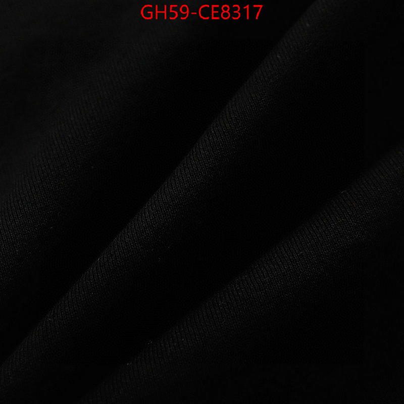 Clothing-Gucci,high quality perfect ID: CE8317,$: 59USD