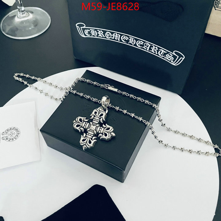 Jewelry-Chrome Hearts,best like ID: JE8628,$: 59USD