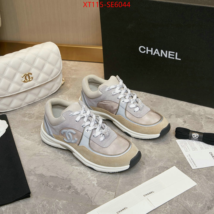 Women Shoes-Chanel,what best replica sellers ID: SE6044,$: 115USD