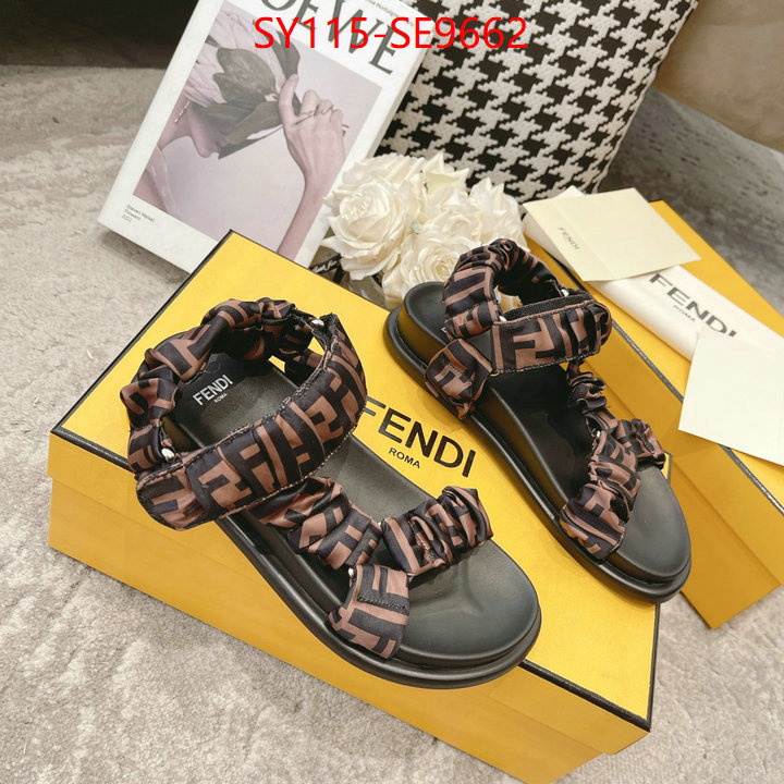 Women Shoes-Fendi,shop ID: SE9662,$: 115USD