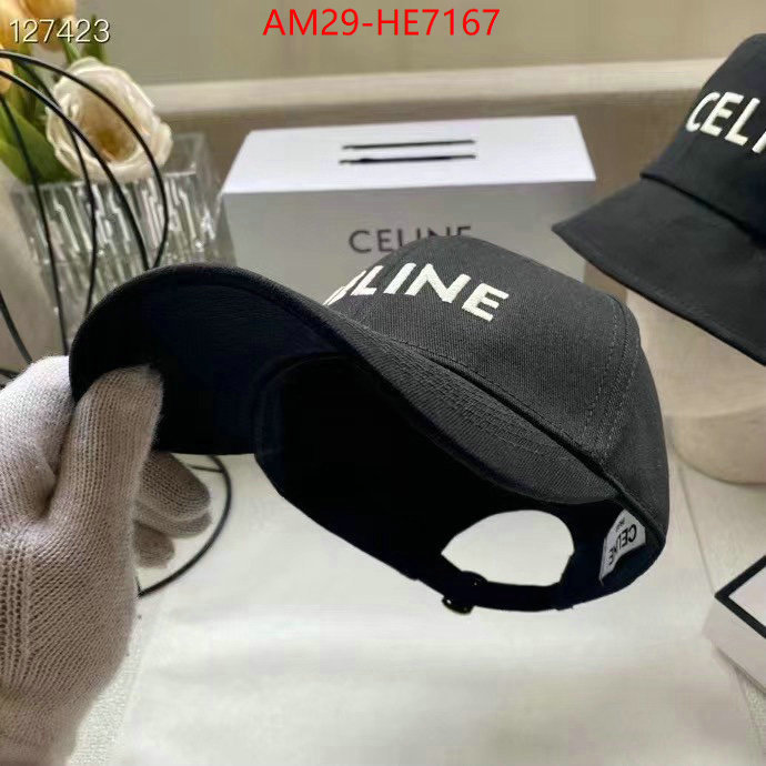 Cap (Hat)-Celine,styles & where to buy ID: HE7167,$: 29USD