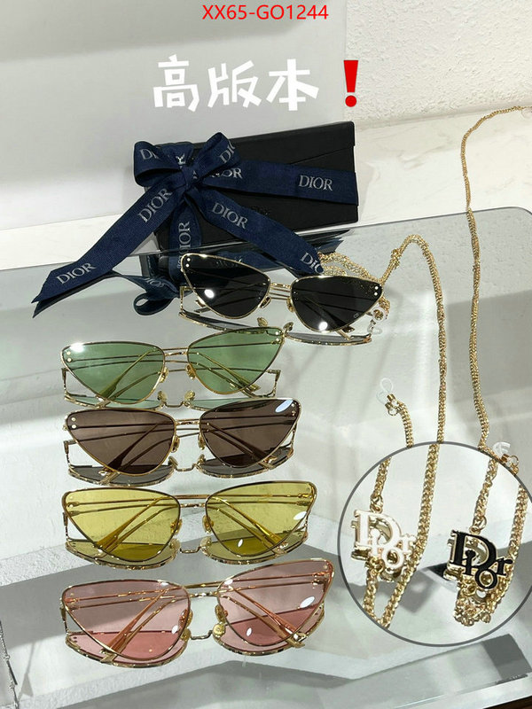 Glasses-Dior,top designer replica ID: GO1244,$: 65USD