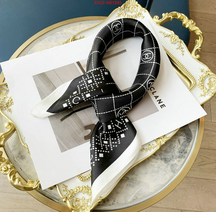 Scarf-Chanel,website to buy replica ID: ME5885,$: 32USD