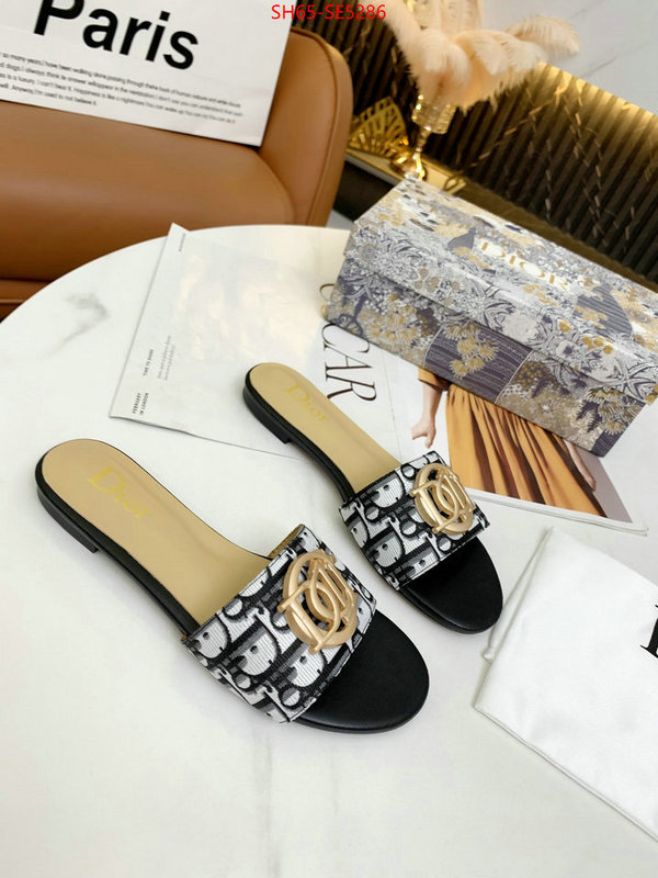 Women Shoes-Dior,the online shopping ID: SE5286,$: 65USD