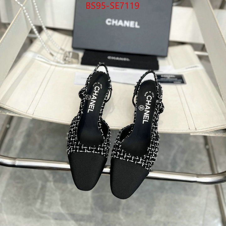 Women Shoes-Chanel,replicas buy special ID: SE7119,$: 95USD