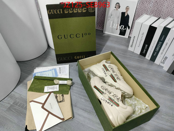 Women Shoes-Gucci,7 star quality designer replica ID: SE8963,$: 125USD