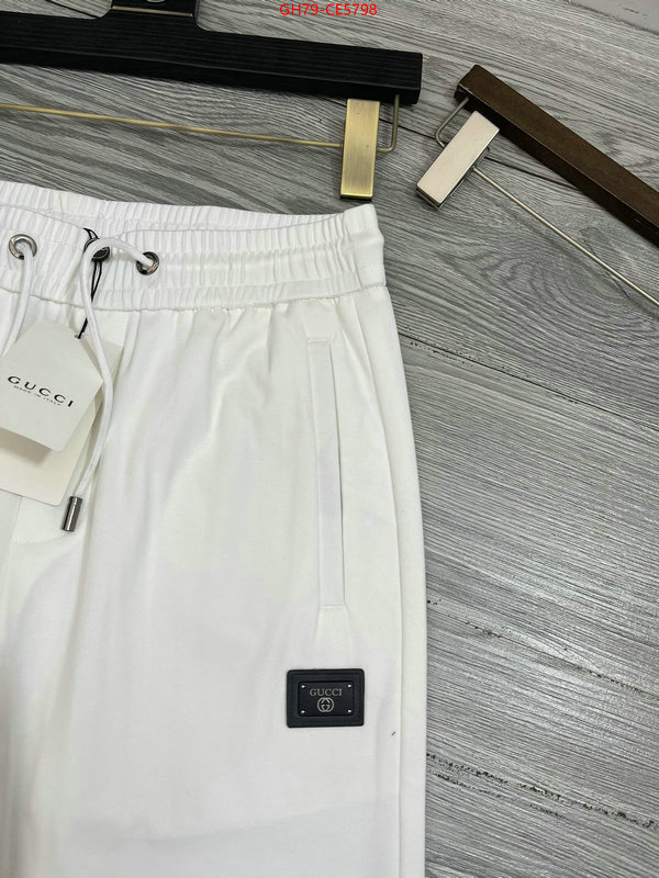 Clothing-Gucci,only sell high-quality ID: CE5798,$: 79USD