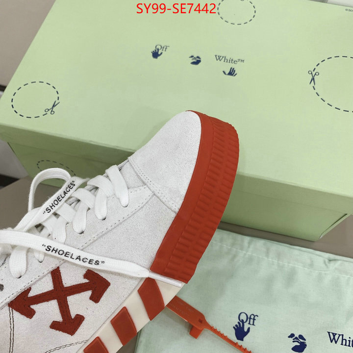 Women Shoes-Offwhite,quality aaaaa replica ID: SE7442,