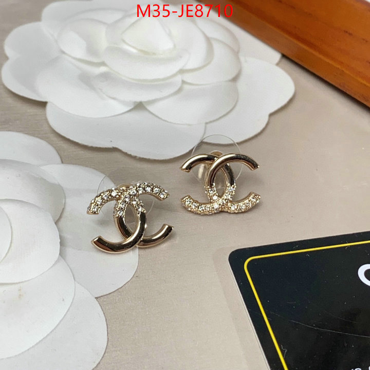 Jewelry-Chanel,top quality ID: JE8710,$: 35USD