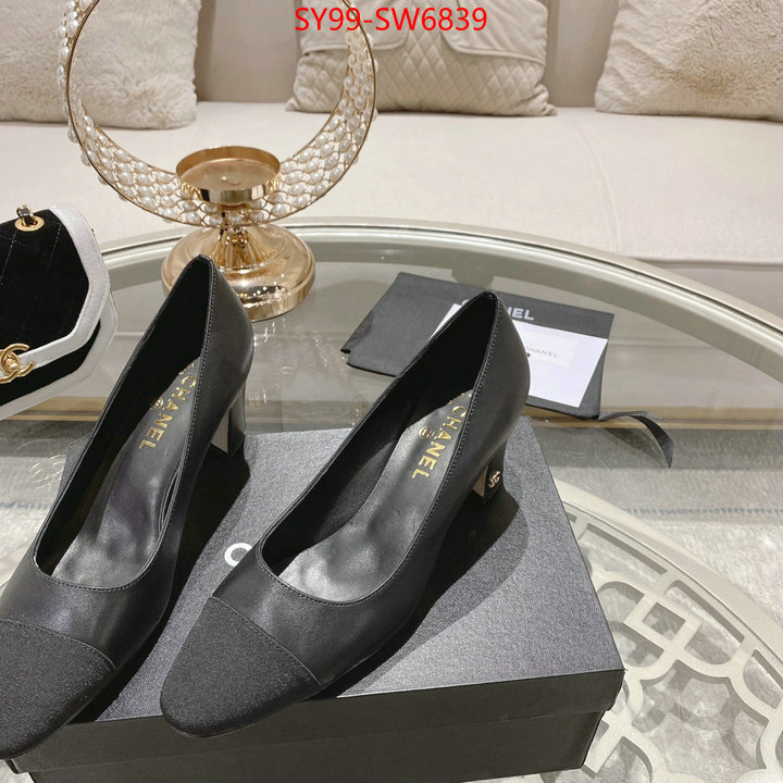 Women Shoes-Chanel,fake designer ID: SW6839,$: 99USD