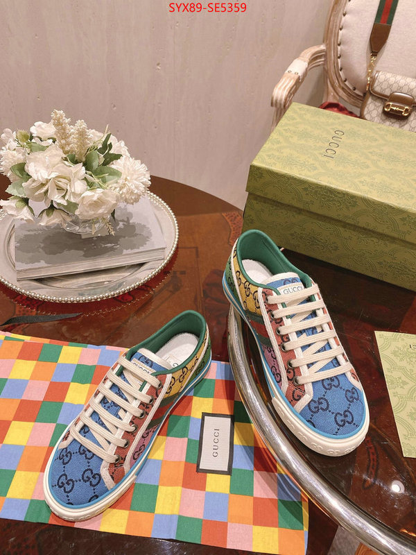 Women Shoes-Gucci,best quality replica ID: SE5359,$: 89USD