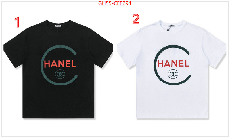 Clothing-Chanel,what best designer replicas ID: CE8294,$: 55USD