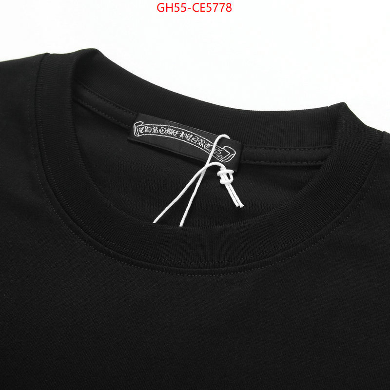 Clothing-Chrome Hearts,copy aaaaa ID: CE5778,$: 55USD