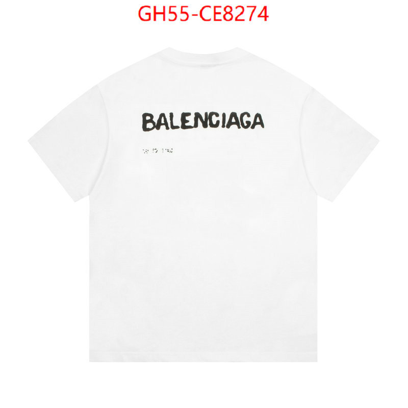 Clothing-Balenciaga,where can i buy the best 1:1 original ID: CE8274,$: 55USD