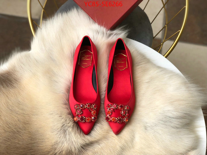 Women Shoes-Rogar Vivier,1:1 replica wholesale ID: SE6266,$: 85USD