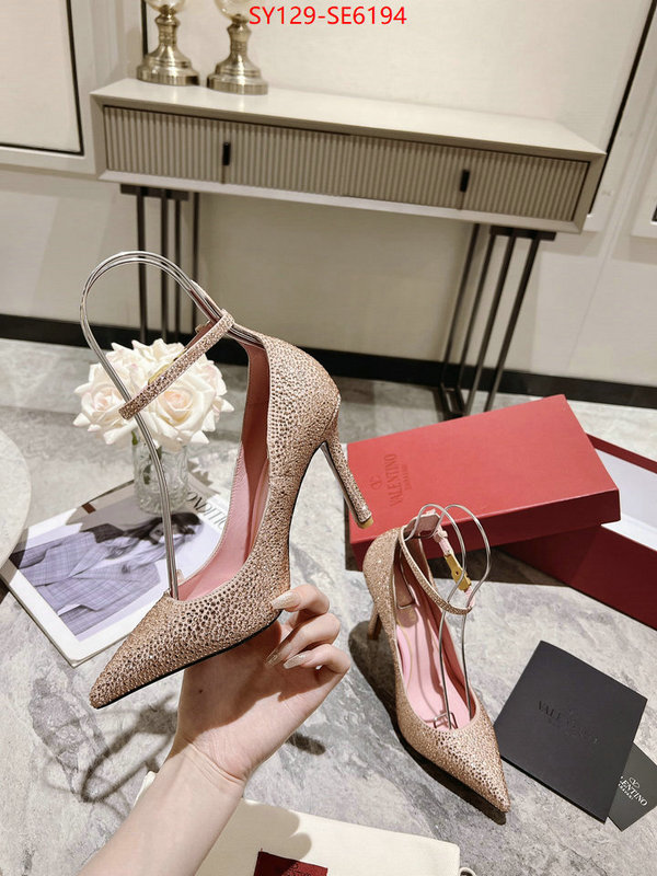 Women Shoes-Valentino,buy the best high quality replica ID: SE6194,$: 129USD