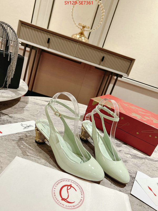 Women Shoes-Christian Louboutin,same as original ID: SE7361,$: 129USD