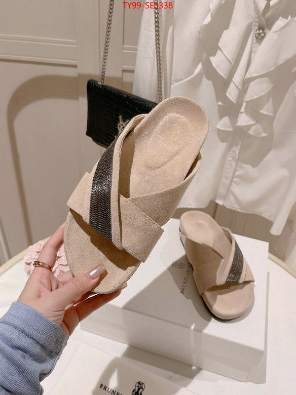 Women Shoes-Brunello cucinelli,top 1:1 replica ID: SE5338,$: 99USD