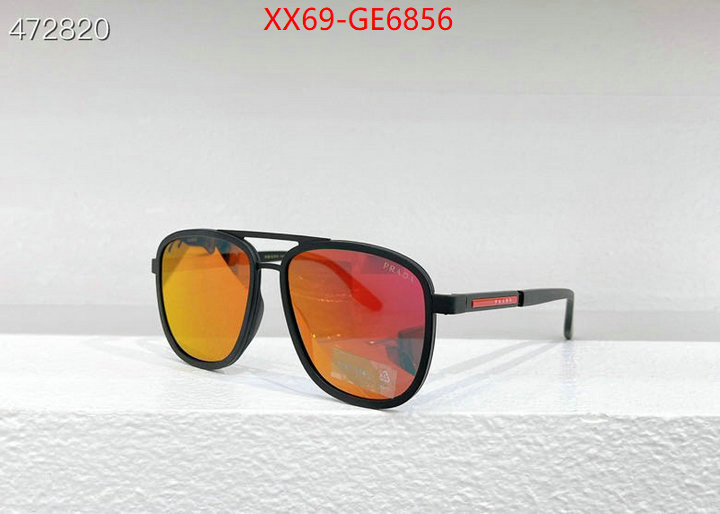 Glasses-Prada,top quality fake ID: GE6856,$: 69USD