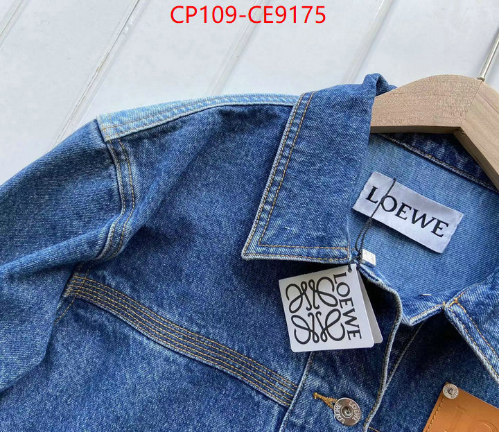 Clothing-Loewe,highest quality replica ID: CE9175,$: 109USD