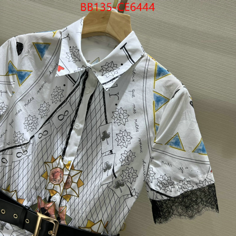 Clothing-Dior,customize best quality replica ID: CE6444,$: 135USD