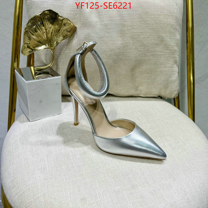 Women Shoes-Gianvito Rossi,where can i buy ID: SE6221,$: 125USD
