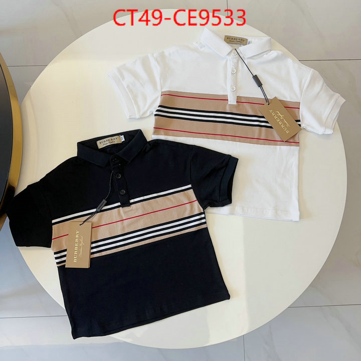 Kids clothing-Burberry,replica online ID: CE9533,$: 49USD