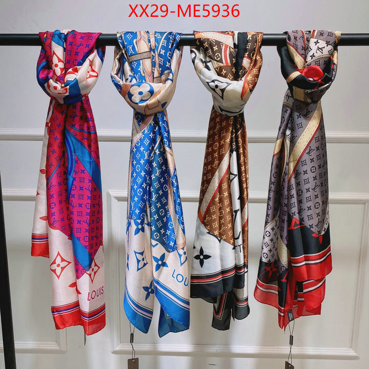 Scarf-LV,online sales ID: ME5936,$: 29USD