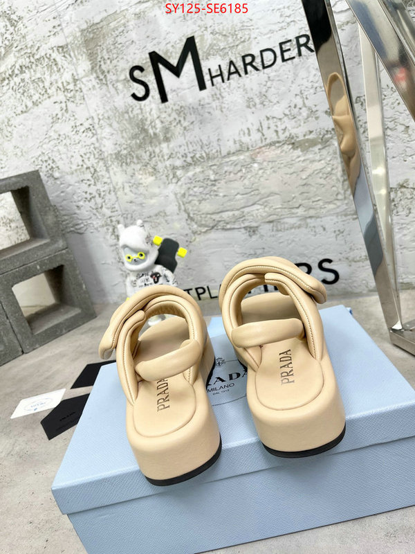 Women Shoes-Prada,outlet 1:1 replica ID: SE6185,$: 125USD