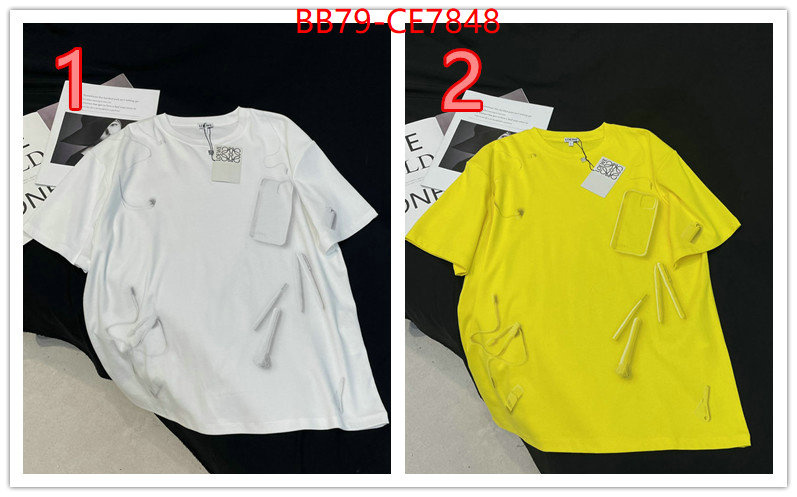 Clothing-Loewe,practical and versatile replica designer ID: CE7848,$: 79USD