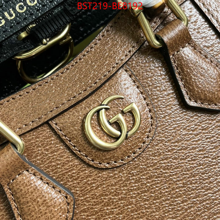 Gucci Bags(TOP)-Diana-Bamboo-,mirror quality ID: BE8192,$: 219USD