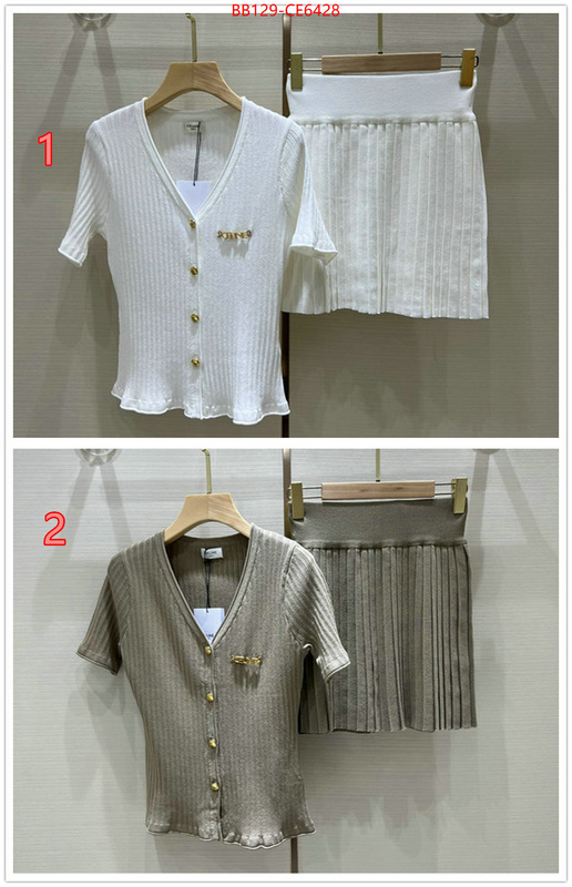 Clothing-Celine,aaaaa class replica ID: CE6428,$: 129USD