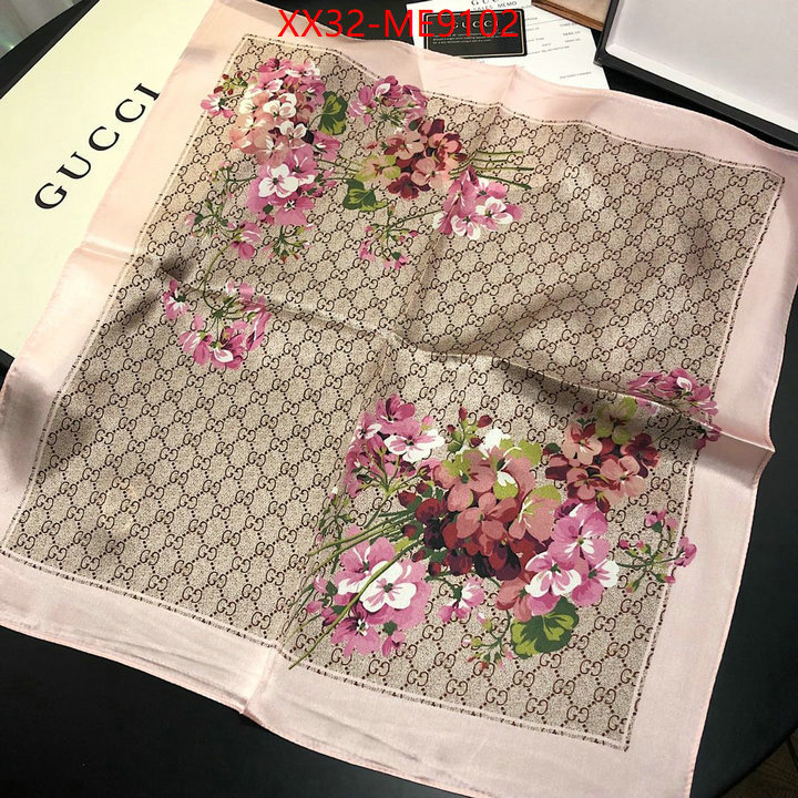 Scarf-Gucci,where can you buy replica ID: ME9102,$: 32USD