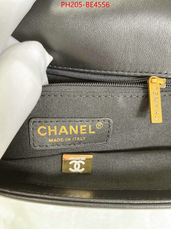 Chanel Bags(TOP)-Le Boy,high quality perfect ID: BE4556,$: 205USD