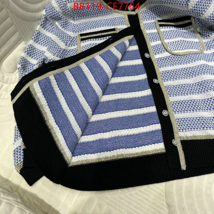 Clothing-Chanel,find replica ID: CE7764,$: 119USD