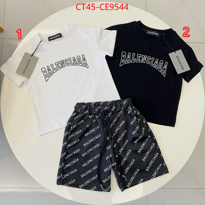 Kids clothing-Balenciaga,replica ID: CE9544,$: 45USD