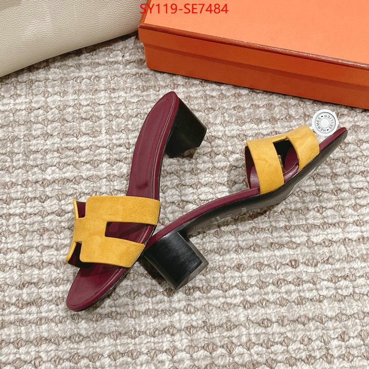 Women Shoes-Hermes,best fake ID: SE7484,$: 119USD