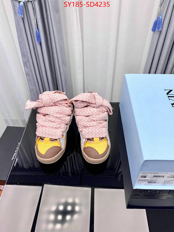 Women Shoes-LANVIN,counter quality ID: SD4235,$: 185USD