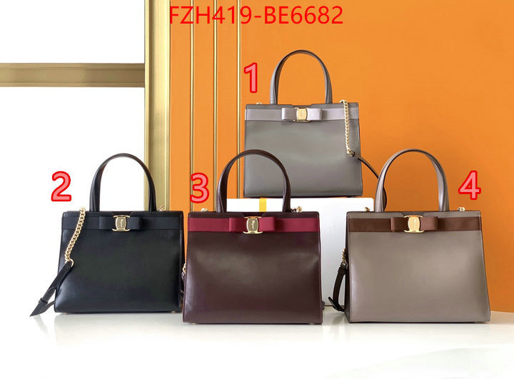 Ferragam0 (TOP)-Handbag-,customize the best replica ID: BE6682,$: 419USD