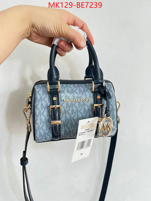 Michael Kors Bags(TOP)-Diagonal-,designer fake ID: BE7239,$: 129USD