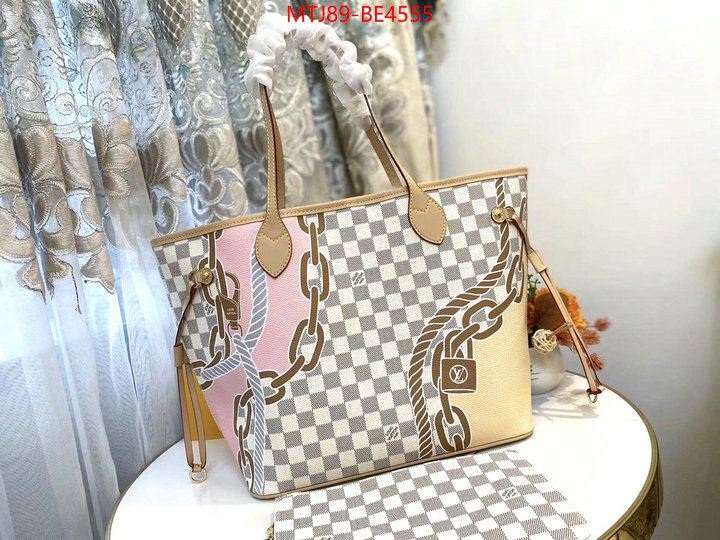 LV Bags(4A)-Neverfull-,find replica ID: BE4555,$: 89USD