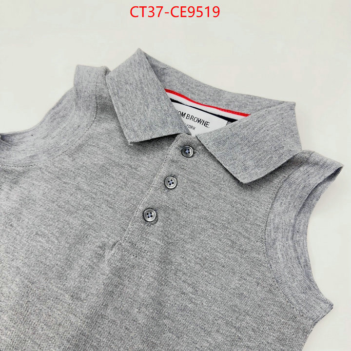 Kids clothing-Thom Browne,what is a counter quality ID: CE9519,$: 37USD