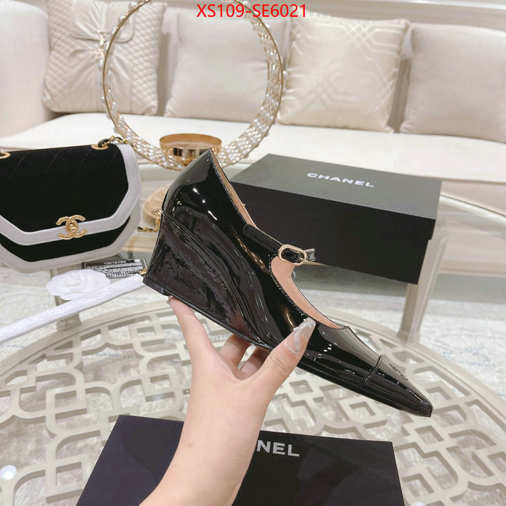 Women Shoes-Chanel,perfect ID: SE6021,$: 109USD