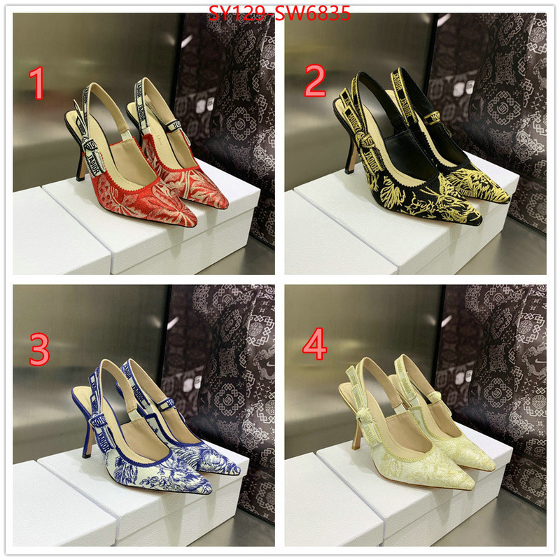 Women Shoes-Dior,customize the best replica ID: SW6835,$: 129USD