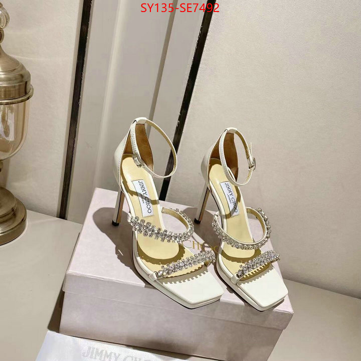 Women Shoes-Jimmy Choo,luxury ID: SE7492,$: 135USD