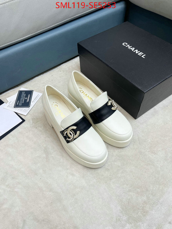 Women Shoes-Chanel,copy ID: SE5253,$: 119USD