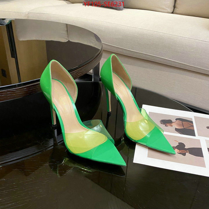 Women Shoes-Gianvito Rossi,where quality designer replica ID: SE6231,$: 105USD