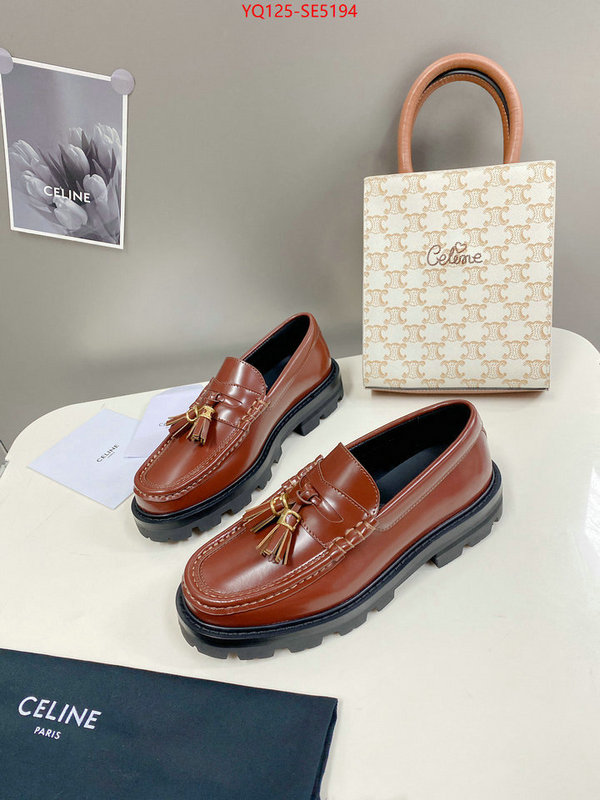 Women Shoes-CELINE,how to find designer replica ID: SE5194,$: 125USD