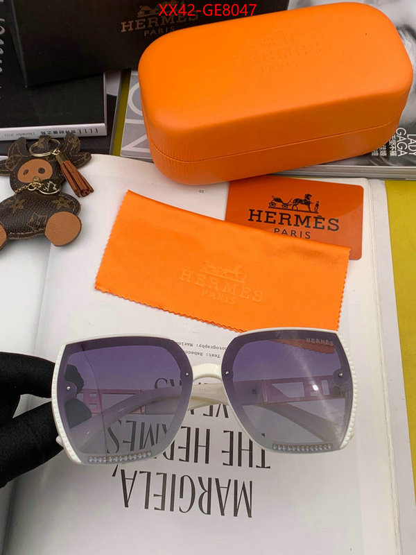 Glasses-Hermes,wholesale replica ID: GE8047,$: 42USD